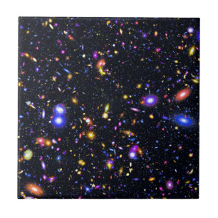 James Webb Space Telescope Simulation - Pop Art Tile