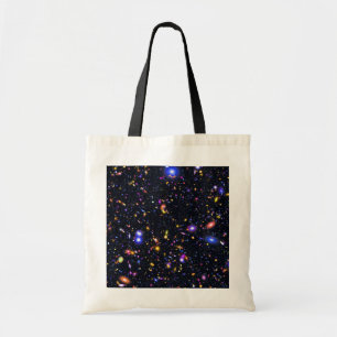 James Webb Space Telescope Simulation - Pop Art Tote Bag
