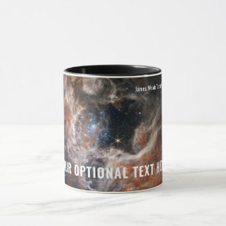 James Webb Space Telescope Tarantula Nebula NIRCam Mug