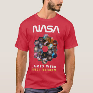 James Webb Space Telescope The JWST Eploration Nas T-Shirt