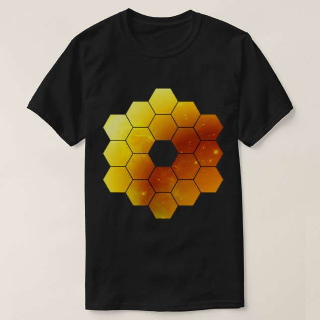 James Webb Space Telescope  The JWST Exploration   T-Shirt (Design Front)