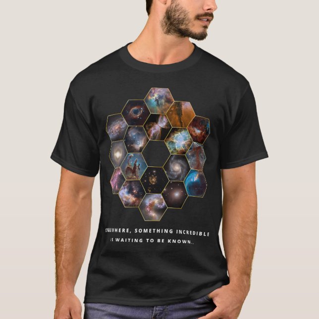 James Webb Space Telescope The Jwst Exploration T-Shirt (Front)