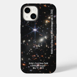 James Webb Space Telescope Universe Image Infrared Case-Mate iPhone 14 Case