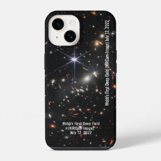 James Webb Space Telescope Universe Image Infrared iPhone 14 Case
