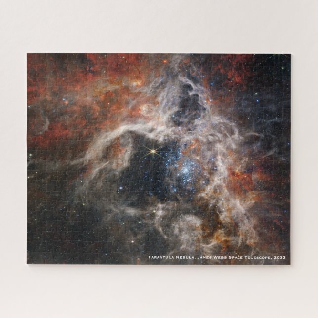 James Webb Tarantula Nebula Hi-Res Image 2022 Jigsaw Puzzle (Horizontal)