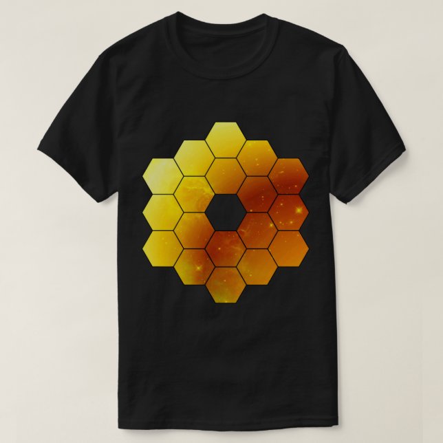 James Webb Telescope   T-Shirt (Design Front)