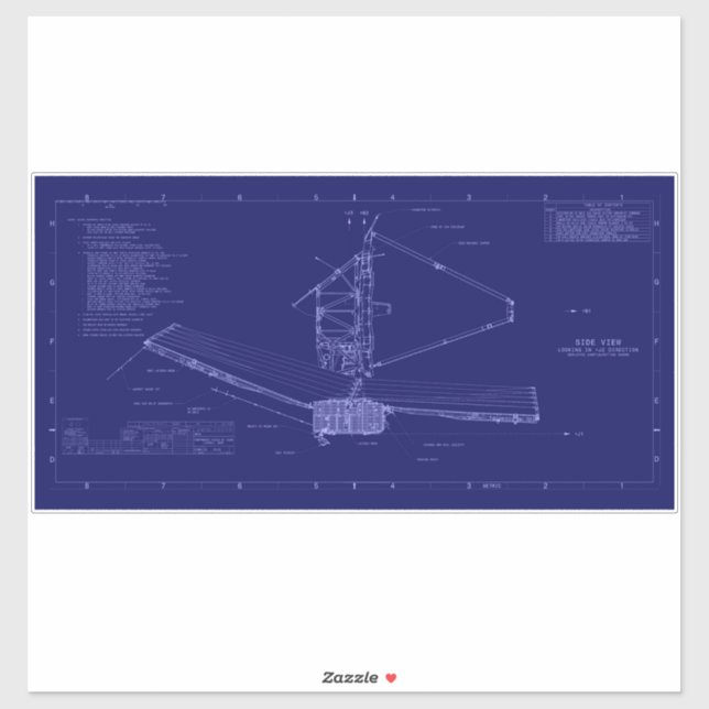  James Webb Unveiling the Universe's Blueprint (Sheet)