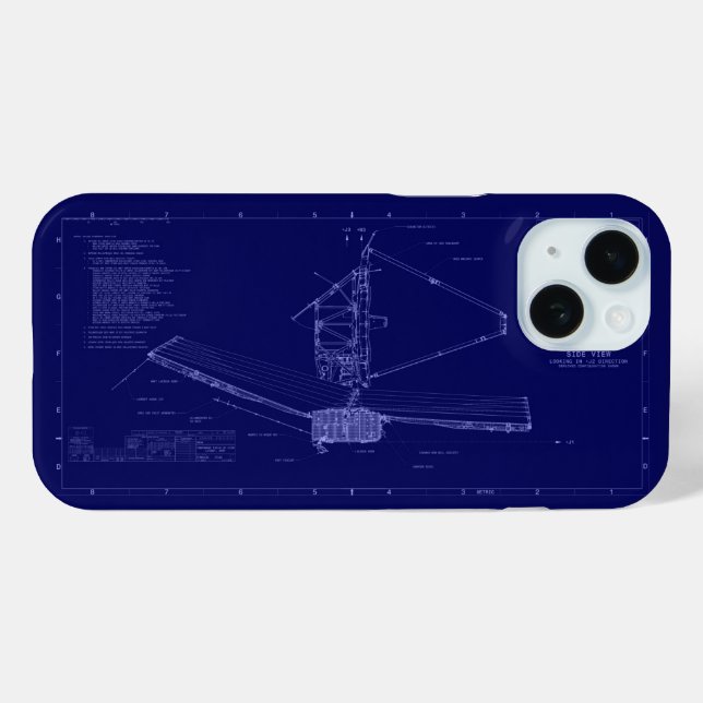  James Webb Unveiling the Universe's Blueprint Case-Mate iPhone Case (Back (Horizontal))