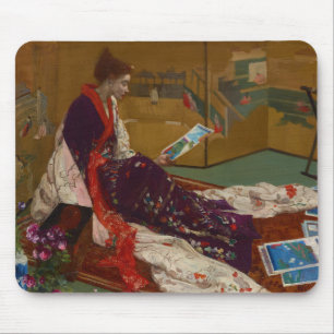 James Whistler - Caprice in Purple and Gold Mouse Mat