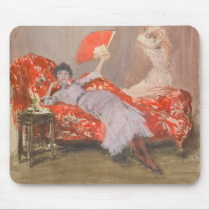 James Whistler - Milly Finch Mouse Mat