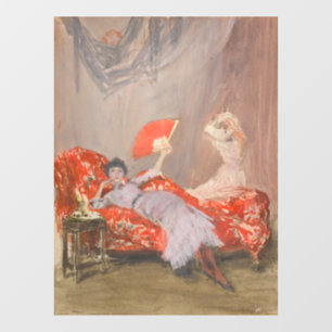 James Whistler - Milly Finch Window Cling
