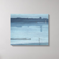 James Whistler - Nocturne: Chelsea