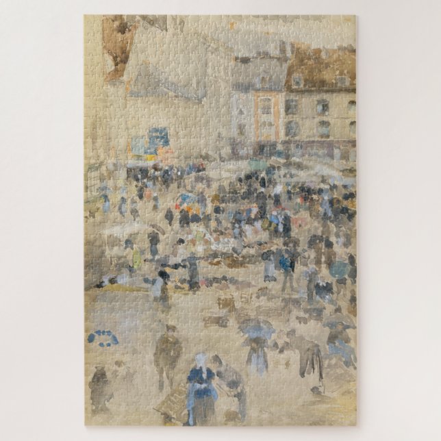 James Whistler - Nocturne: Chelsea Jigsaw Puzzle (Vertical)