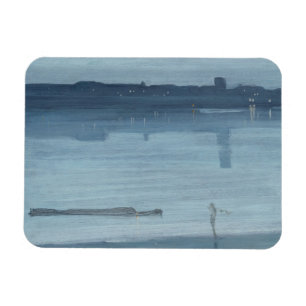 James Whistler - Nocturne: Chelsea Magnet