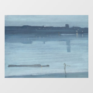 James Whistler - Nocturne: Chelsea Window Cling