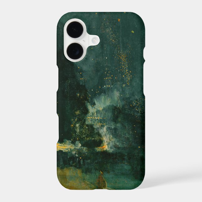 James Whistler - Nocturne in Black and Gold (Back)