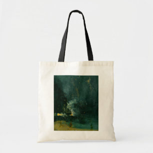 James Whistler - Nocturne in Black and Gold Tote Bag