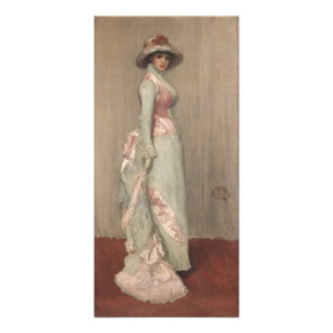 James Whistler - Portrait of Lady Meux Photo Print