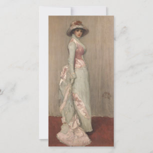 James Whistler - Portrait of Lady Meux Thank You Card