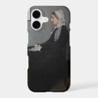 James Whistler - Portrait of the Artist's Mother