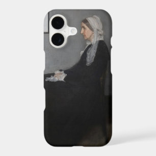 James Whistler - Portrait of the Artist's Mother
