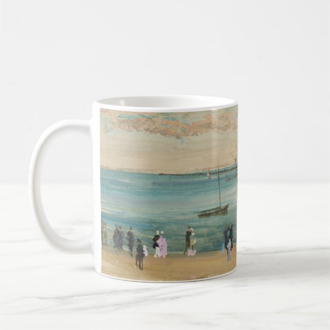 James Whistler - Southend Pier Coffee Mug (Left)