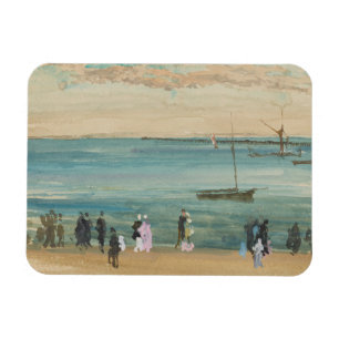 James Whistler - Southend Pier Magnet