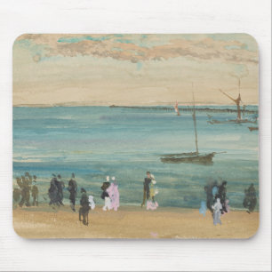 James Whistler - Southend Pier Mouse Mat