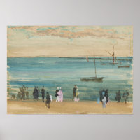 James Whistler - Southend Pier