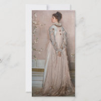 James Whistler - Symphony in Flesh Colour and Pink