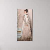 James Whistler - Symphony in Flesh Colour and Pink