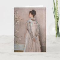 James Whistler - Symphony in Flesh Colour and Pink