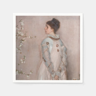 James Whistler - Symphony in Flesh Colour and Pink Napkin