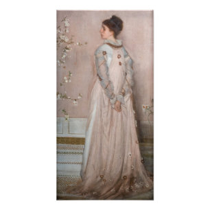 James Whistler - Symphony in Flesh Colour and Pink Photo Print