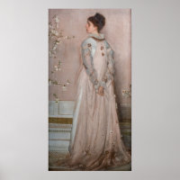 James Whistler - Symphony in Flesh Colour and Pink