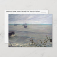 James Whistler - Symphony in Grey and Green