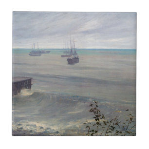 James Whistler - Symphony in Grey and Green Tile