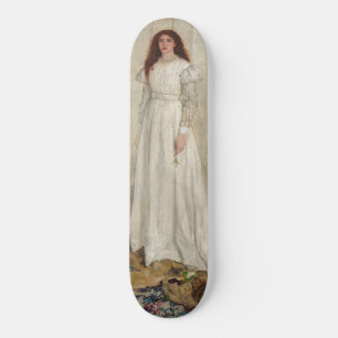 James Whistler - Symphony in White No. 1 Skateboard