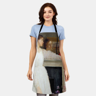 James Whistler - Symphony in White No. 2 Apron