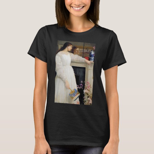 James Whistler - Symphony in White No. 2 T-Shirt (Front)