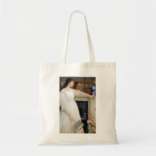 James Whistler - Symphony in White No. 2 Tote Bag