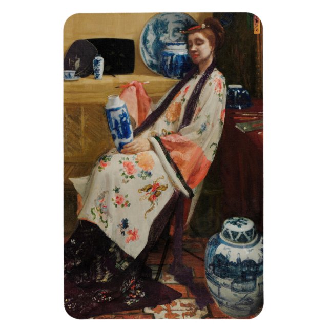 James Whistler - The Lange Leizen of the Six Marks Magnet (Vertical)