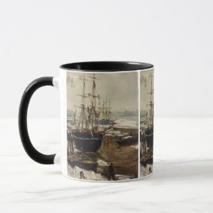 James Whistler - The Thames in Ice Mug