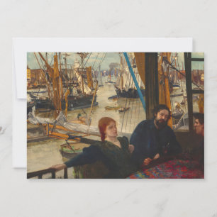 James Whistler - Wapping Thank You Card