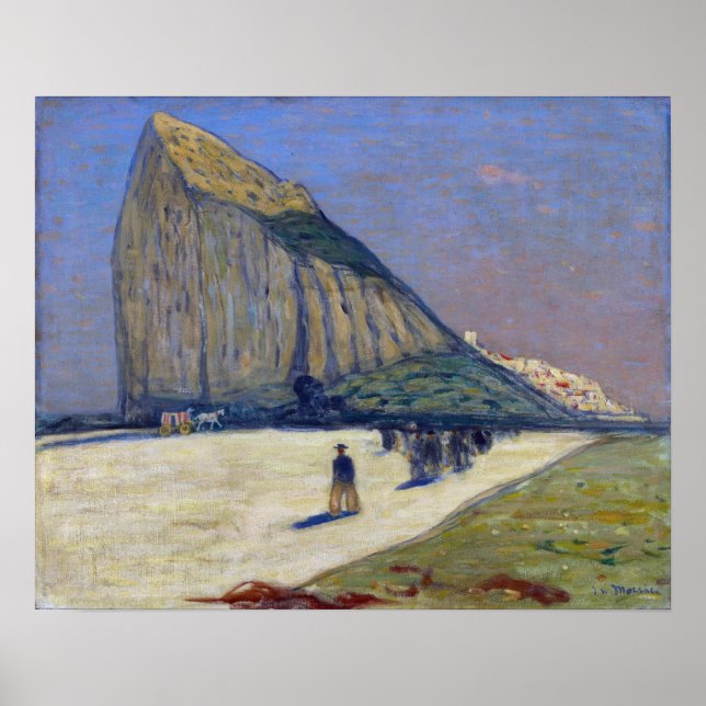 James Wilson Morrice Gibraltar Poster (Front)