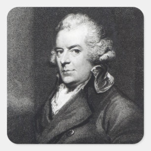 James Wyatt Esq. RA Square Sticker