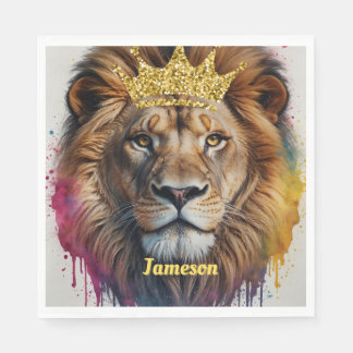 Jameson Birthday Napkin