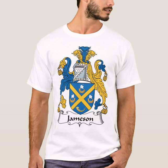 Jameson Family Crest T-Shirt (Front)