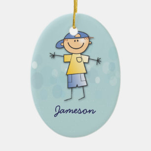 Jameson's room ceramic tree decoration