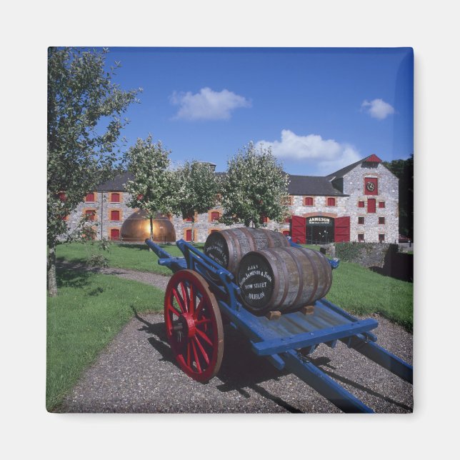 Jamesons Whisky Heritage Centre, Midleton, Magnet (Front)